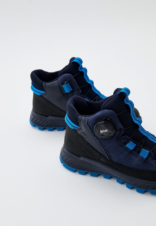 Ботинки Ecco синий, размер 35, фото 4