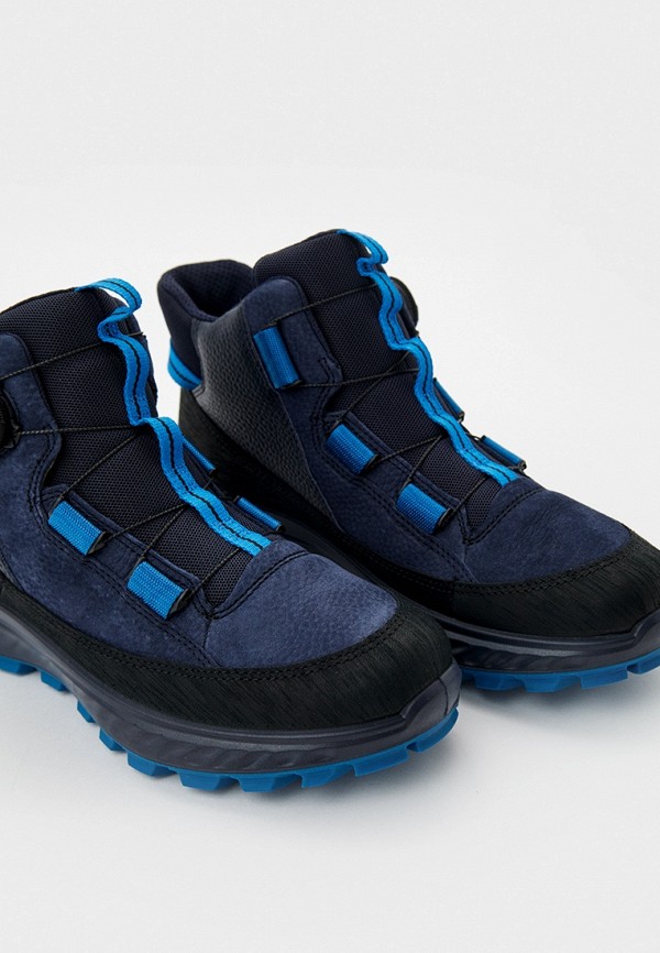 Ботинки Ecco синий, размер 40, фото 2