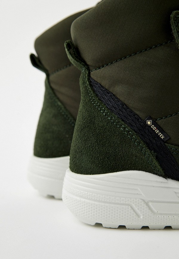 Ботинки Ecco зеленый, размер 34, фото 4