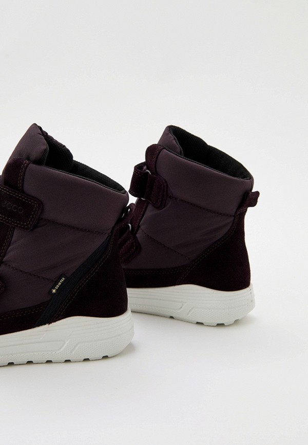 Ботинки Ecco бордовый, размер 27, фото 4