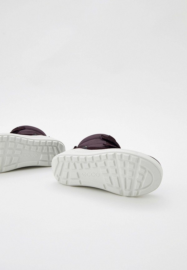 Ботинки Ecco бордовый, размер 27, фото 5