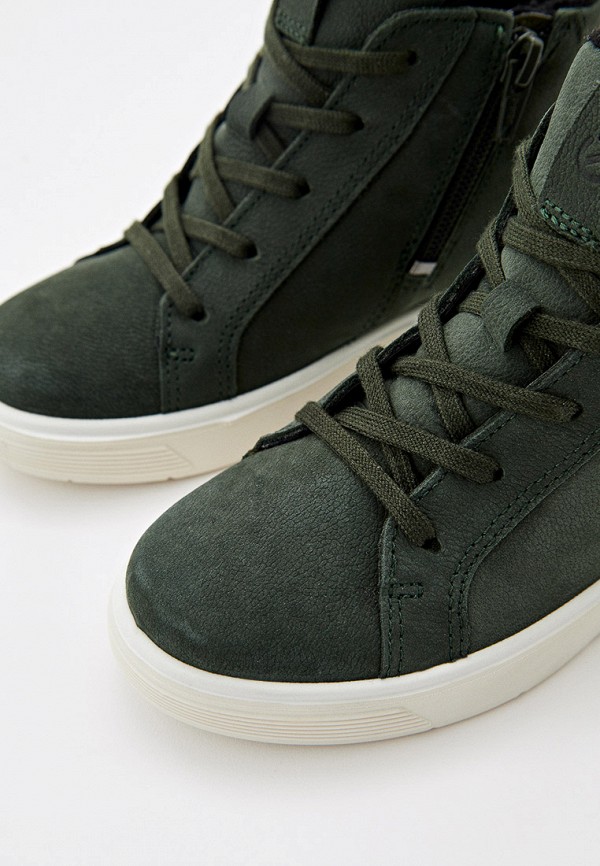 Ботинки Ecco зеленый, размер 35, фото 2