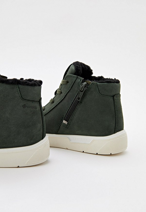 Ботинки Ecco зеленый, размер 35, фото 4