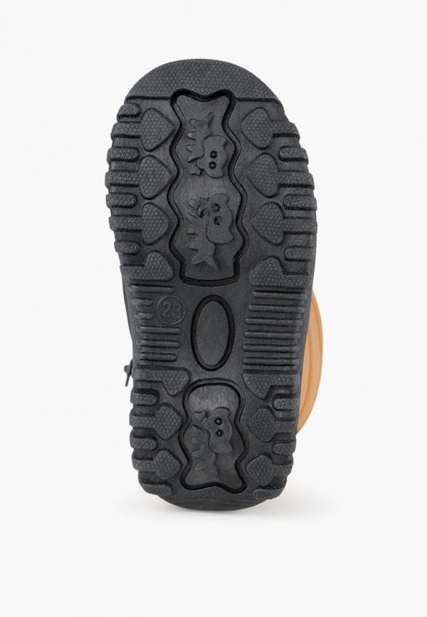 Дутики Happy Baby коричневый, размер 22, фото 3