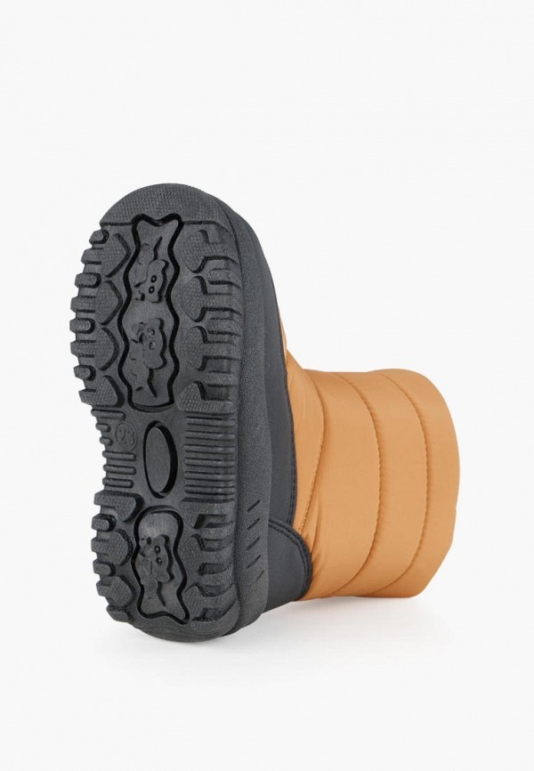 Дутики Happy Baby коричневый, размер 22, фото 4