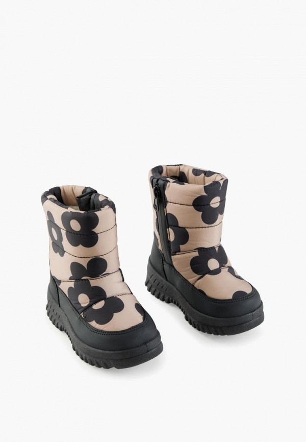 Дутики Happy Baby бежевый, размер 29, фото 2