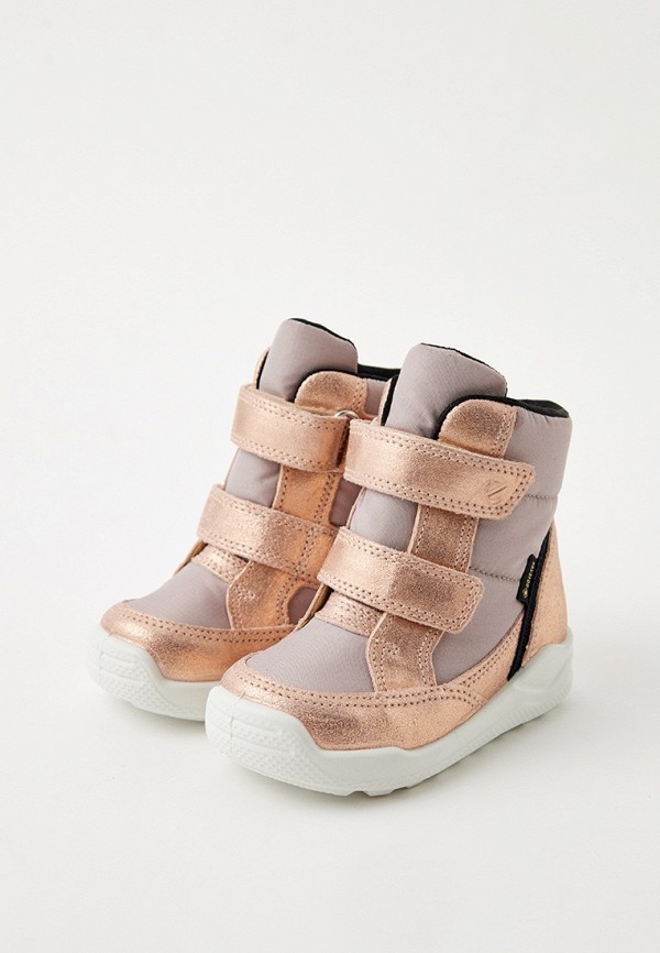 Дутики Ecco бежевый, размер 26, фото 3