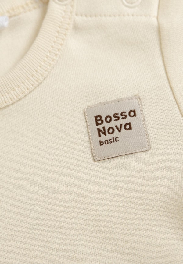 Боди и брюки Bossa Nova бежевый, размер 80, фото 3