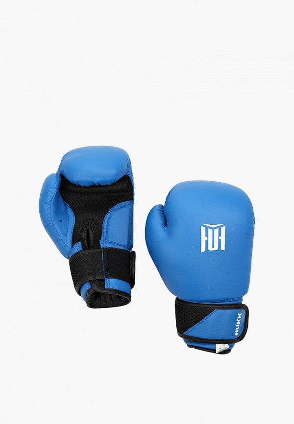 Перчатки боксерские Hukk для начинающих спортсменов перчатки боксерские boybo basic к з 8 oz цв синий