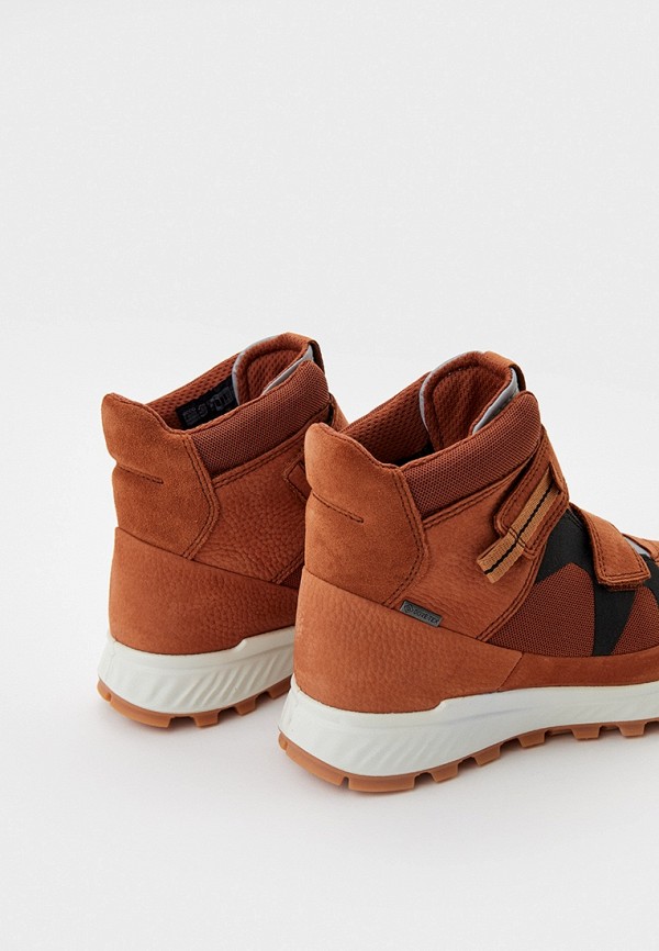 Ботинки Ecco коричневый, размер 37, фото 4