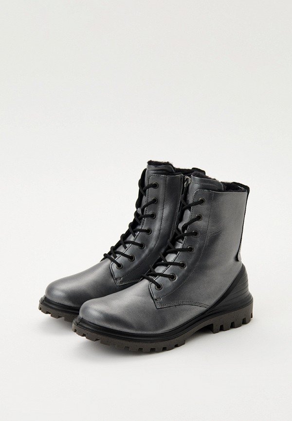 Ботинки Ecco серебряный, размер 37, фото 3