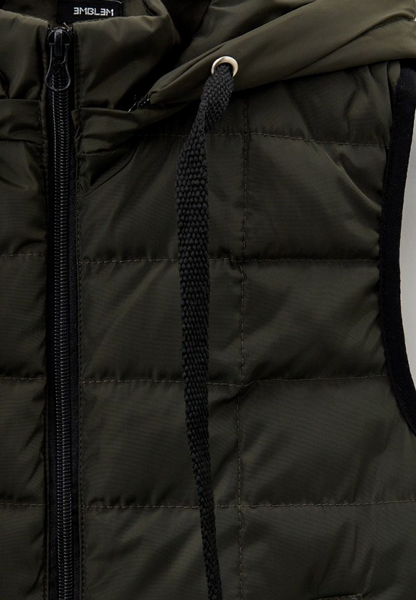 фото Жилет утепленный emblem