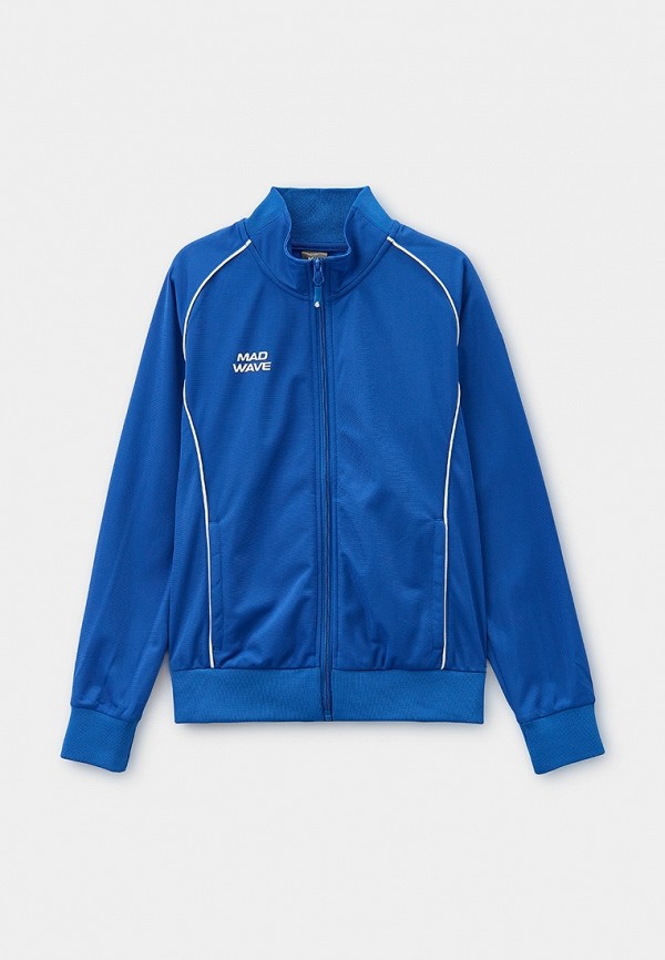 Олимпийка MadWave Track jacket Junior олимпийка nike dry academy track jacket dh9384 010 р р s белый