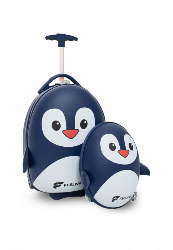 Чемодан и рюкзак Feelway