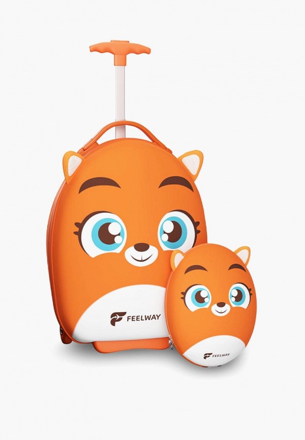 Чемодан и рюкзак Feelway