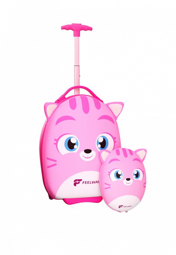Чемодан и рюкзак Feelway