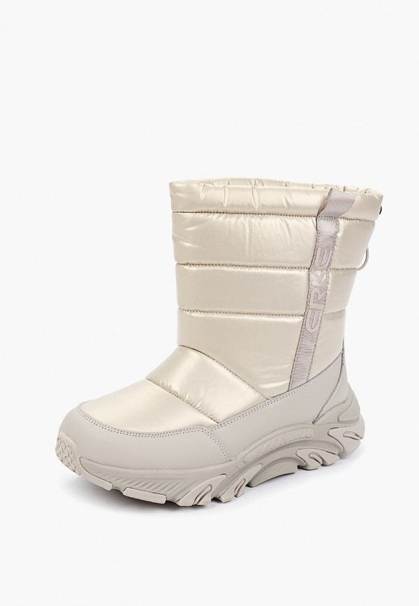 Дутики Erke бежевый, размер 35, фото 2