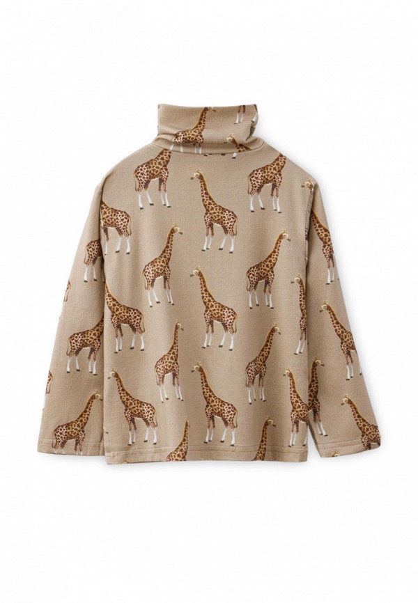 Водолазка Happy Baby бежевый, размер 10, фото 2