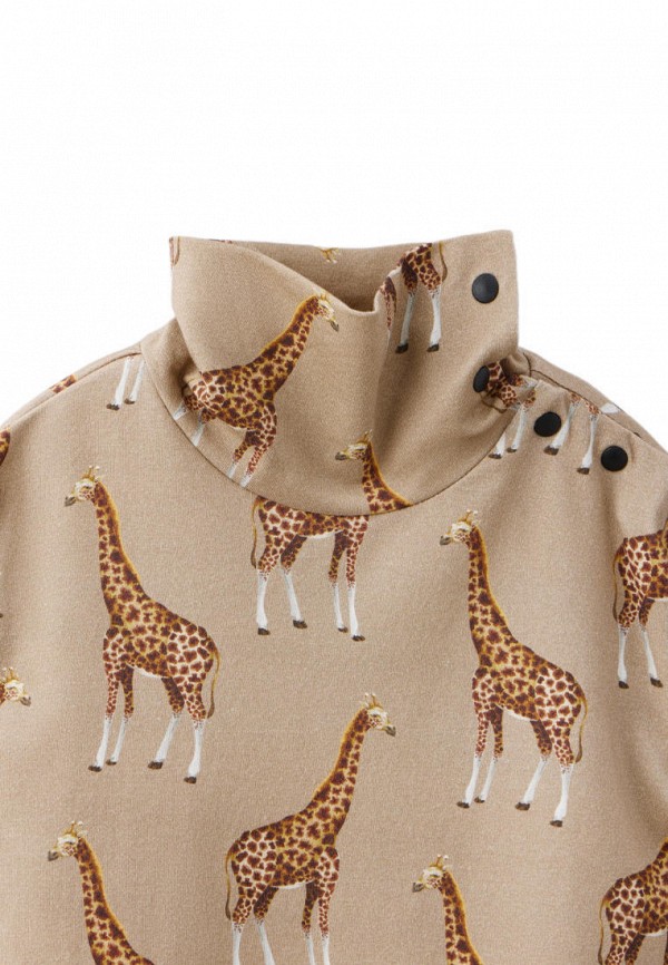 Водолазка Happy Baby бежевый, размер 10, фото 3