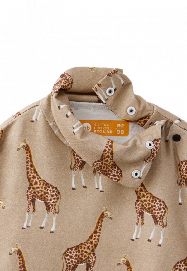 Водолазка Happy Baby бежевый, размер 10, фото 4