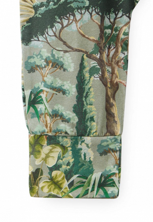 Комбинезон бельевой Happy Baby зеленый, размер 68, фото 6