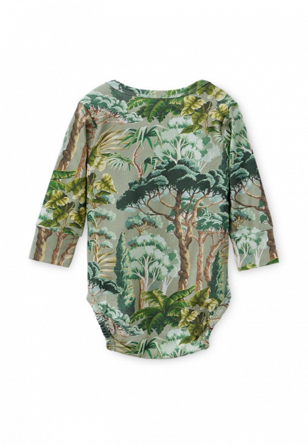 Боди Happy Baby зеленый, размер 80, фото 2