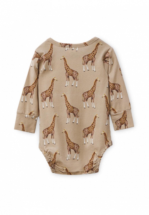 Боди Happy Baby бежевый, размер 74, фото 2