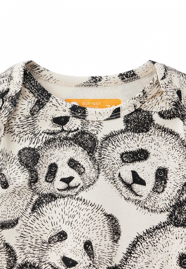 Боди Happy Baby белый, размер 74, фото 3