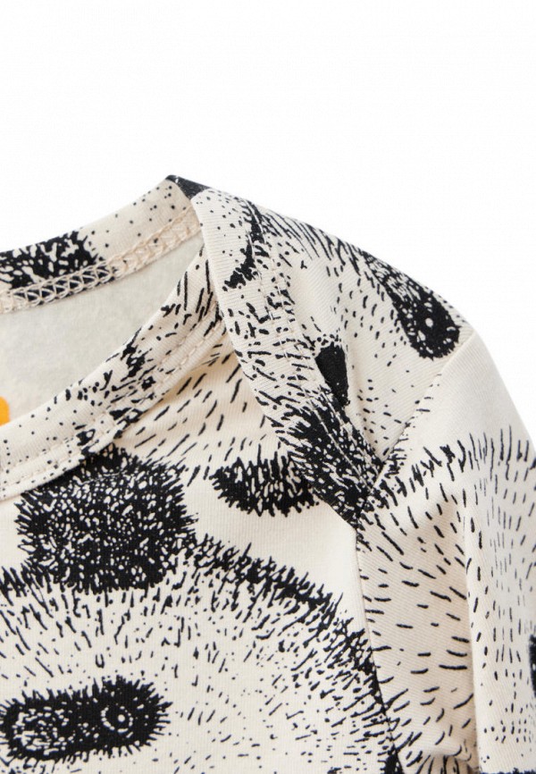 Боди Happy Baby белый, размер 74, фото 4