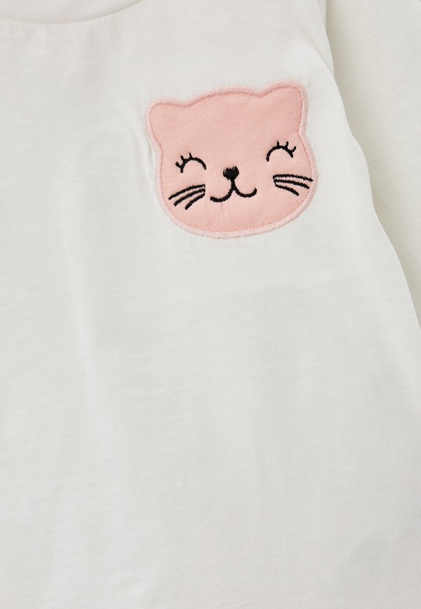 Лонгслив Koton белый, размер 10, фото 3