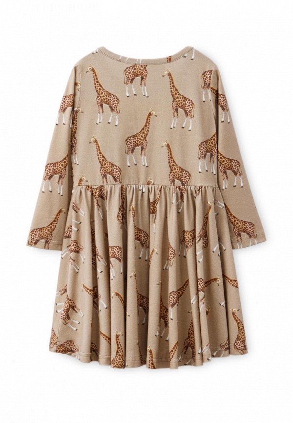 Платье Happy Baby бежевый, размер 11, фото 2