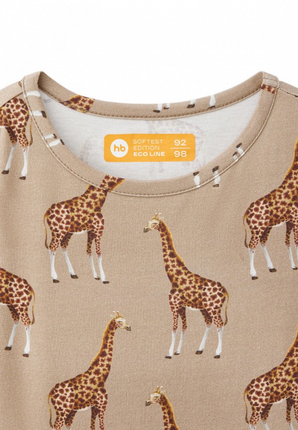 Платье Happy Baby бежевый, размер 11, фото 3