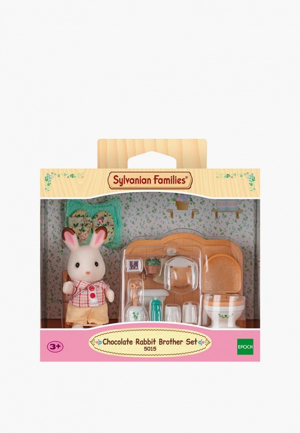 Набор игровой Sylvanian Families Братик и туалетная комната