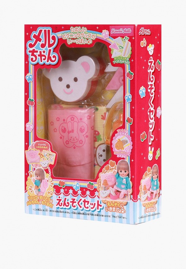 фото Набор аксессуаров для куклы kawaii mell
