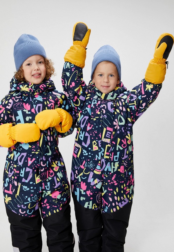 Варежки Acoola желтый, размер 15, фото 5