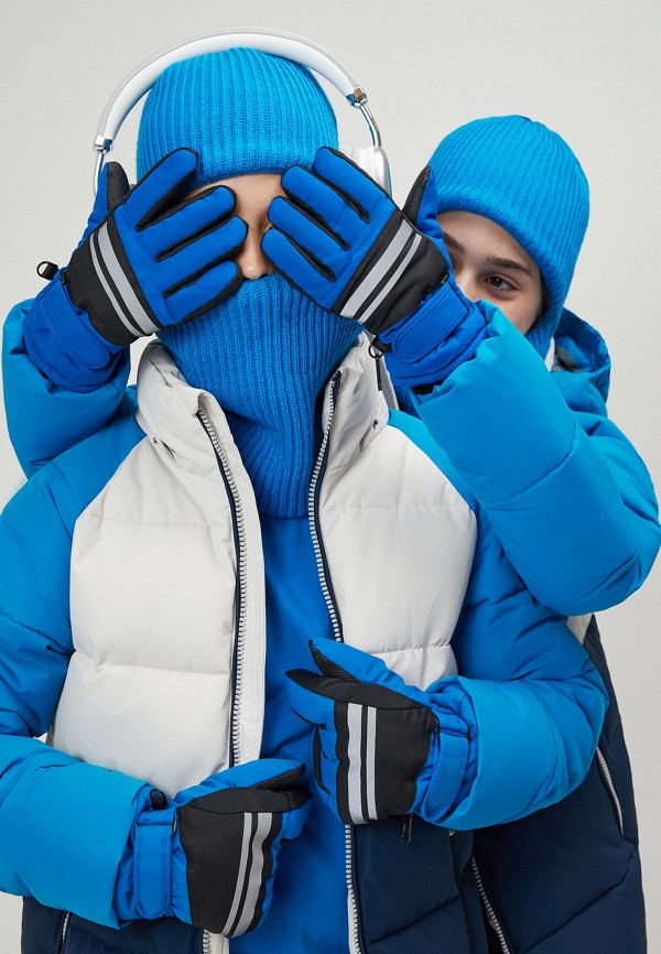 Перчатки Acoola синий, размер 17, фото 3