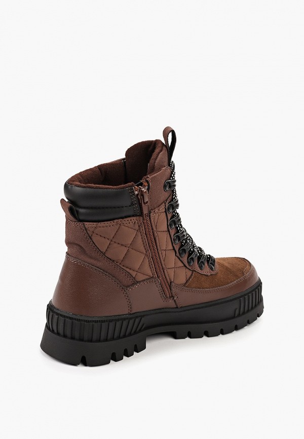 Ботинки Smena коричневый, размер 40, фото 3