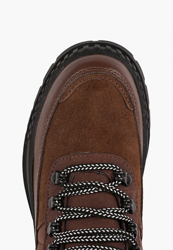 Ботинки Smena коричневый, размер 40, фото 4