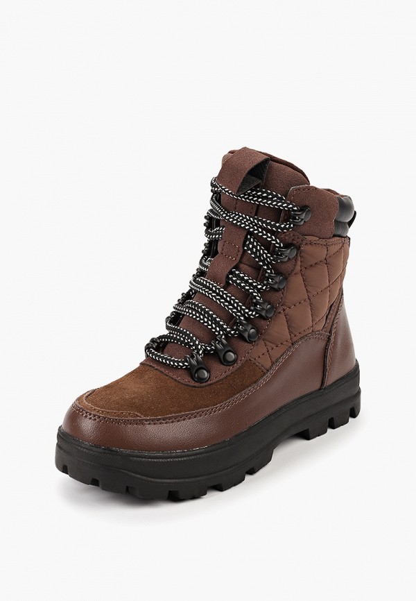Ботинки Smena коричневый, размер 32, фото 2