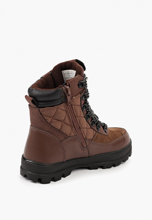 Ботинки Smena коричневый, размер 32, фото 3
