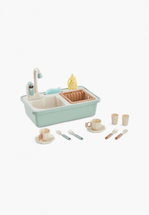 

Набор игровой Happy Baby, Разноцветный, WASH AND PLAY