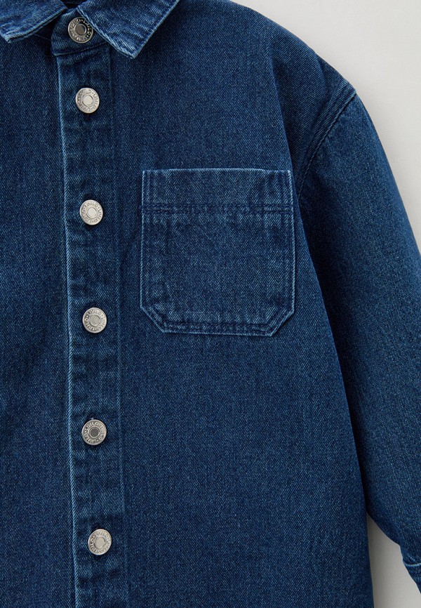 фото Рубашка джинсовая liqlo
