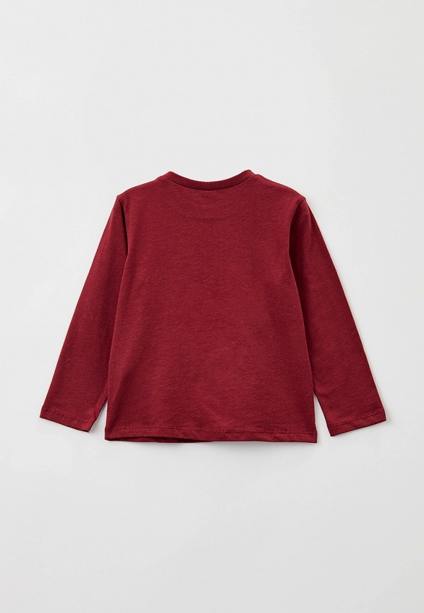 Лонгслив Koton бордовый, размер 92, фото 2