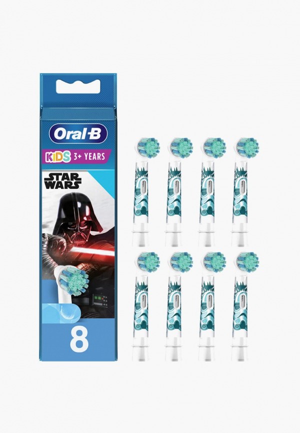 фото Комплект насадок для зубной щетки oral b