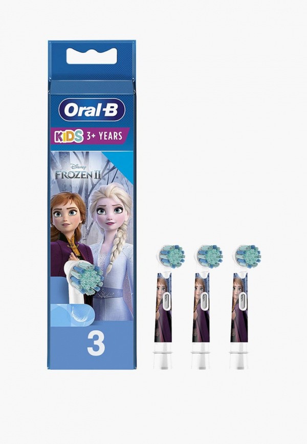 Комплект насадок для зубной щетки Oral B Kids EB10S 2K Frozen ll (3 шт.)