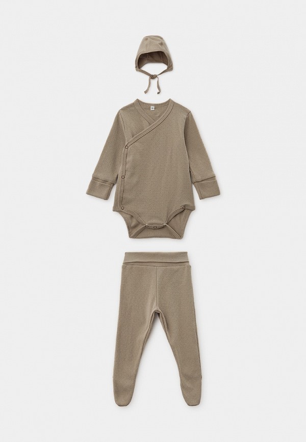 Боди ползунки и чепчик Кукусик 2990₽