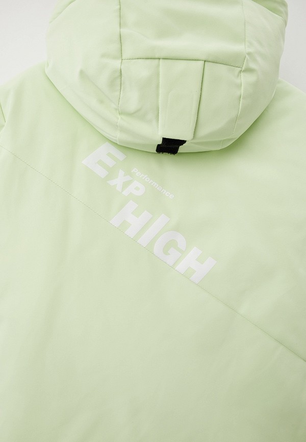 Куртка для девочки горнолыжная High Experience  Фото 5