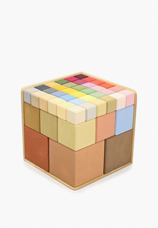 Набор игровой Радуга Грез кубики Большой тройной набор спокойные цвета 