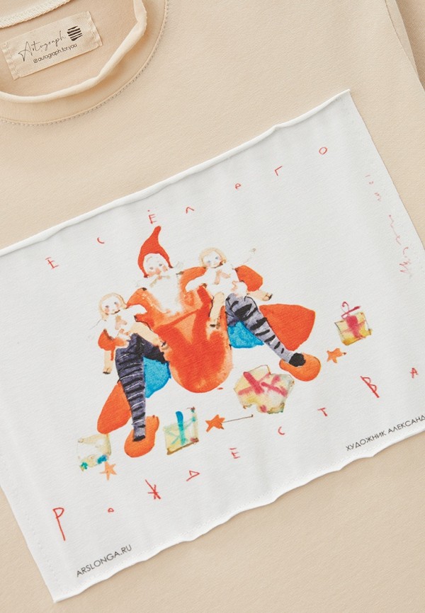 фото Футболка artograph