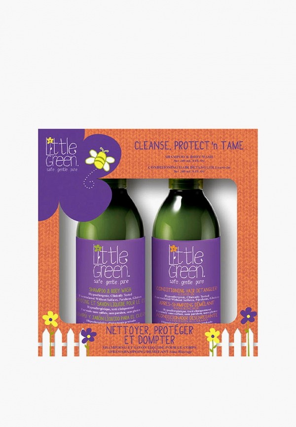 Набор для ухода за волосами Little Green